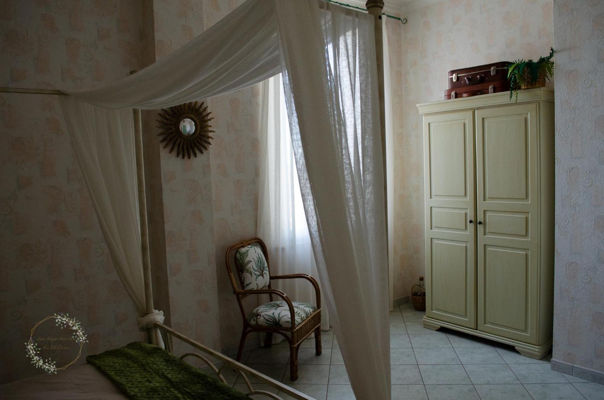 Les Dependances Du Chateau Noailles  Buitenkant foto